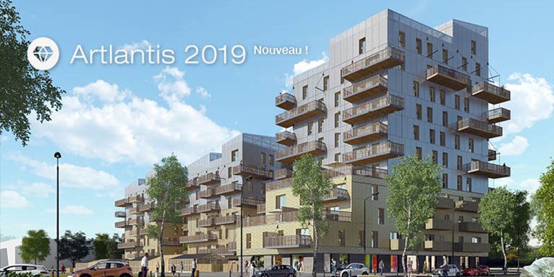 Découvrez Artlantis 2019 !