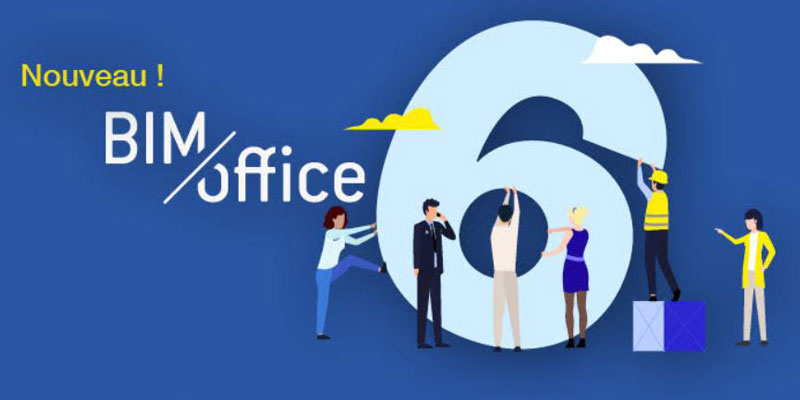 Nouveauté : Sortie de BIMoffice 6 !