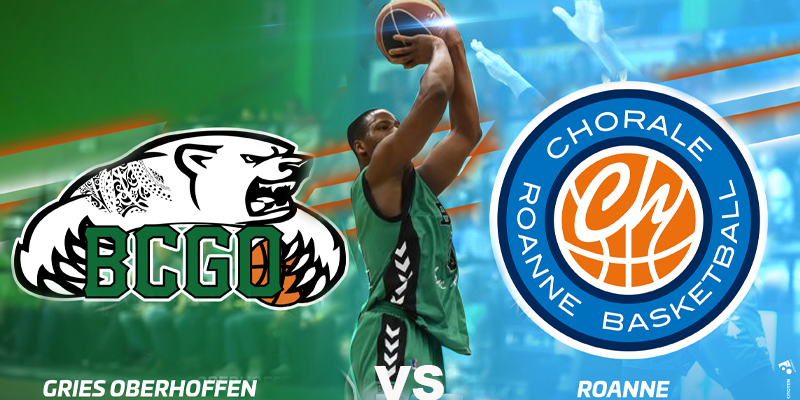 Venez supporter le BCGO le mardi 7 Mai 2019 à la Forest Arena à Gries !