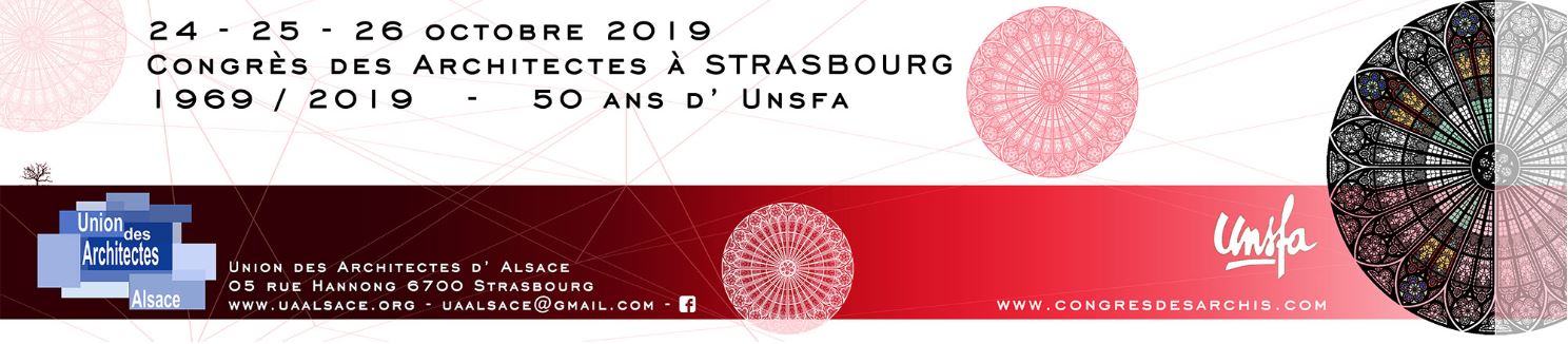 [Evénement] RDV Stand 53 pour le 50ème Congrès des Architectes à Strasbourg