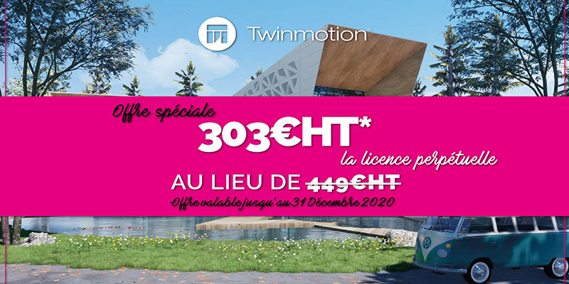Acheter Twinmotion 2020 !