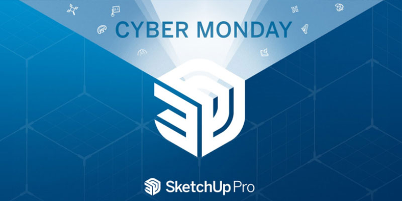 Promotion Sketchup Pro 2021 : 20% de réduction sur l’achat de nouvelles licences !