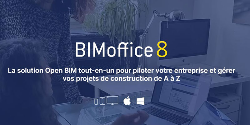 BIMoffice 8 est disponible !