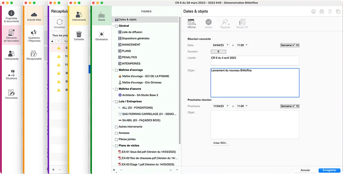 BIMoffice – Capinfo
