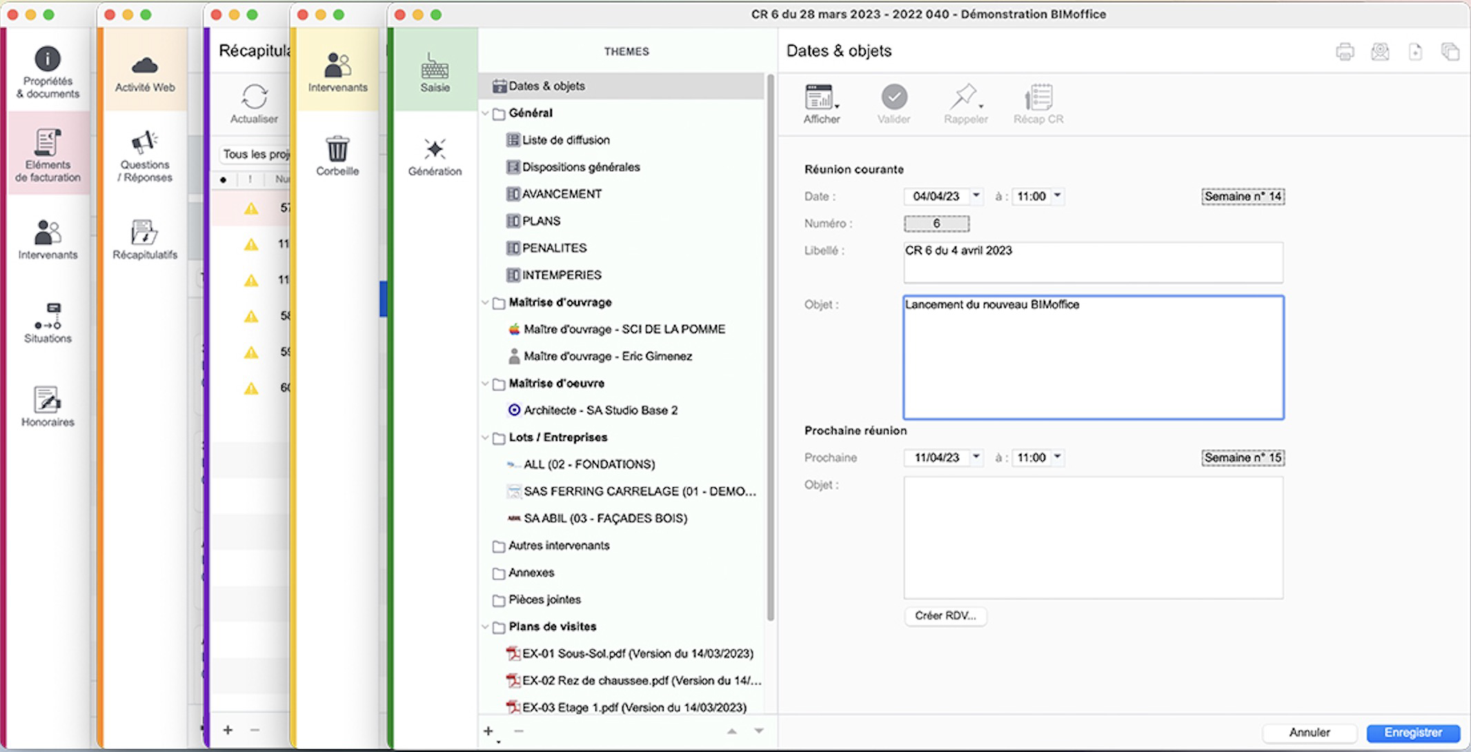Dernière version de BIMoffice, tout est neuf !