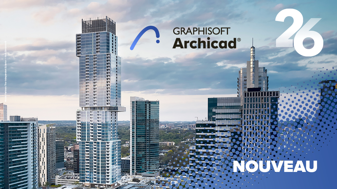 Archicad est disponible à l’abonnement !