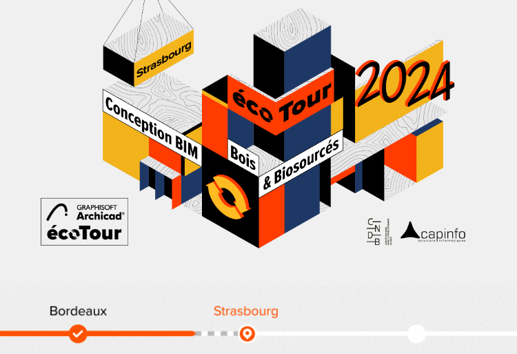 Evénement : écoTour Archicad avec Graphisoft