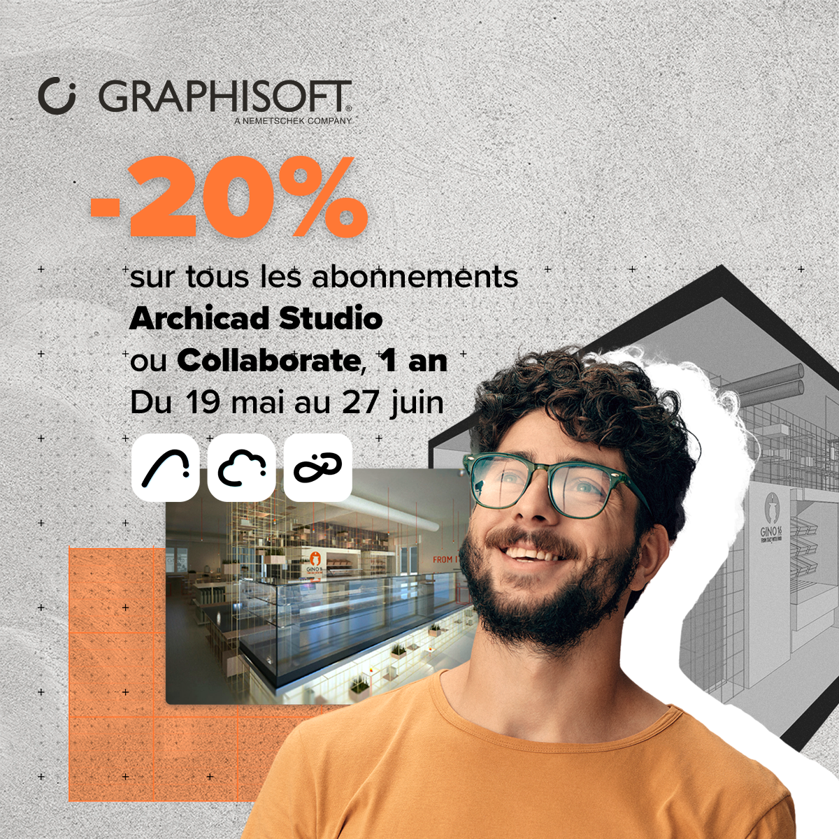 Archicad : 20% de remise sur vos abonnements !