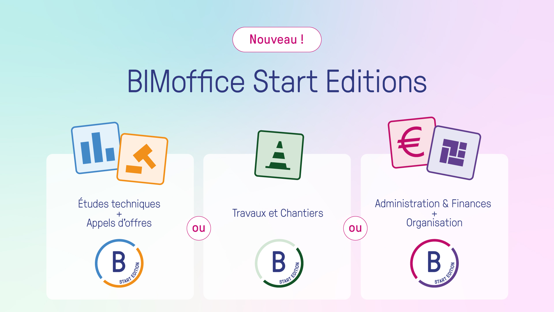Nouveauté : Découvrez BIMoffice Start Edition !